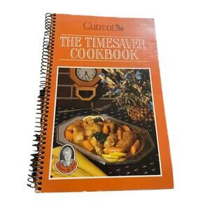 Vintage Current The Timesaver Cookbook Spiral Bound